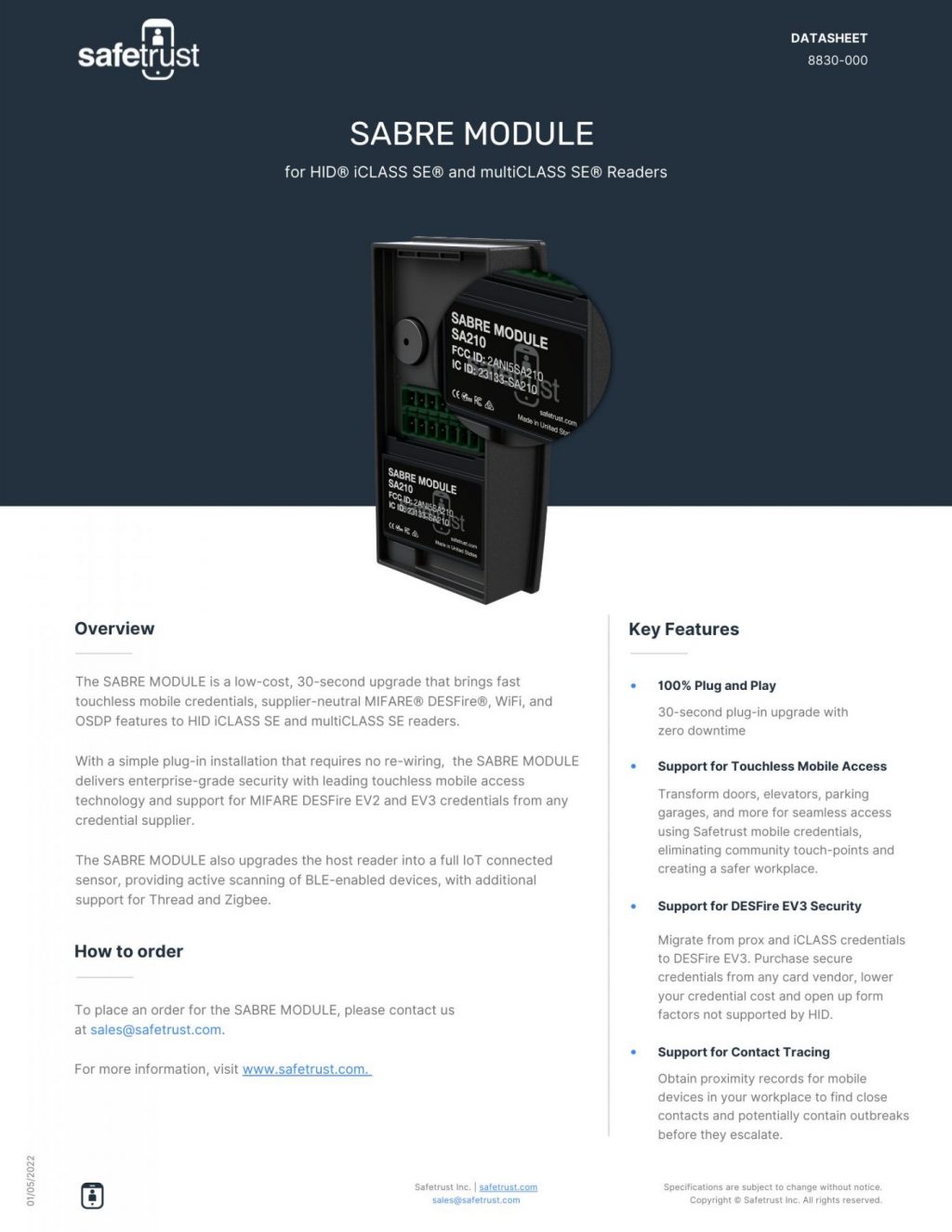 SABRE Module Archives - Safetrust Inc