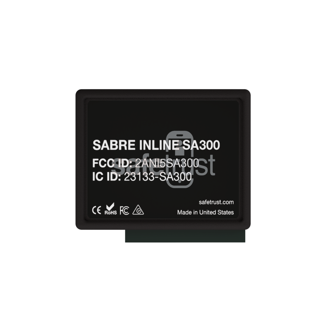 SABRE INLINE - Safetrust Inc