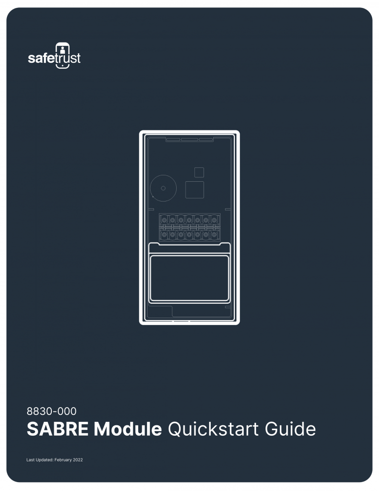 SABRE Module Archives - Safetrust Inc
