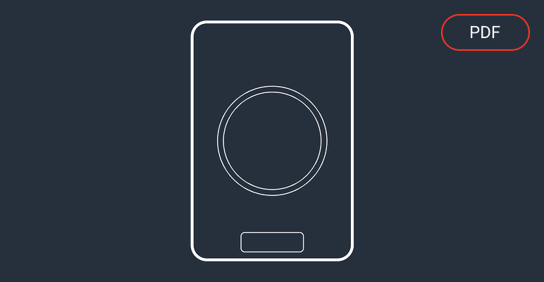 IoT Sensor Wall Mount