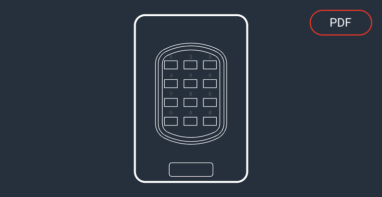 IoT Sensor Keypad