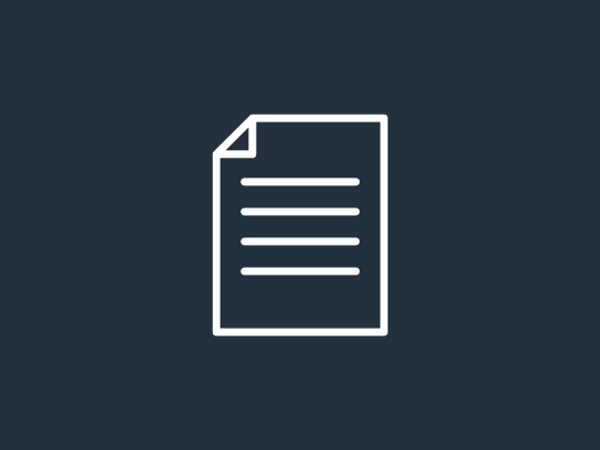 White Paper Icon