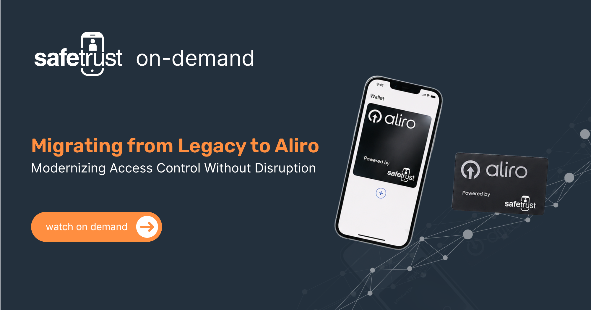 Migrating from Legacy to Aliro On-Demand Webinar